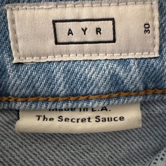 AYR The Secret Sauce - Heirloom Size 30R - Picture 5 of 5